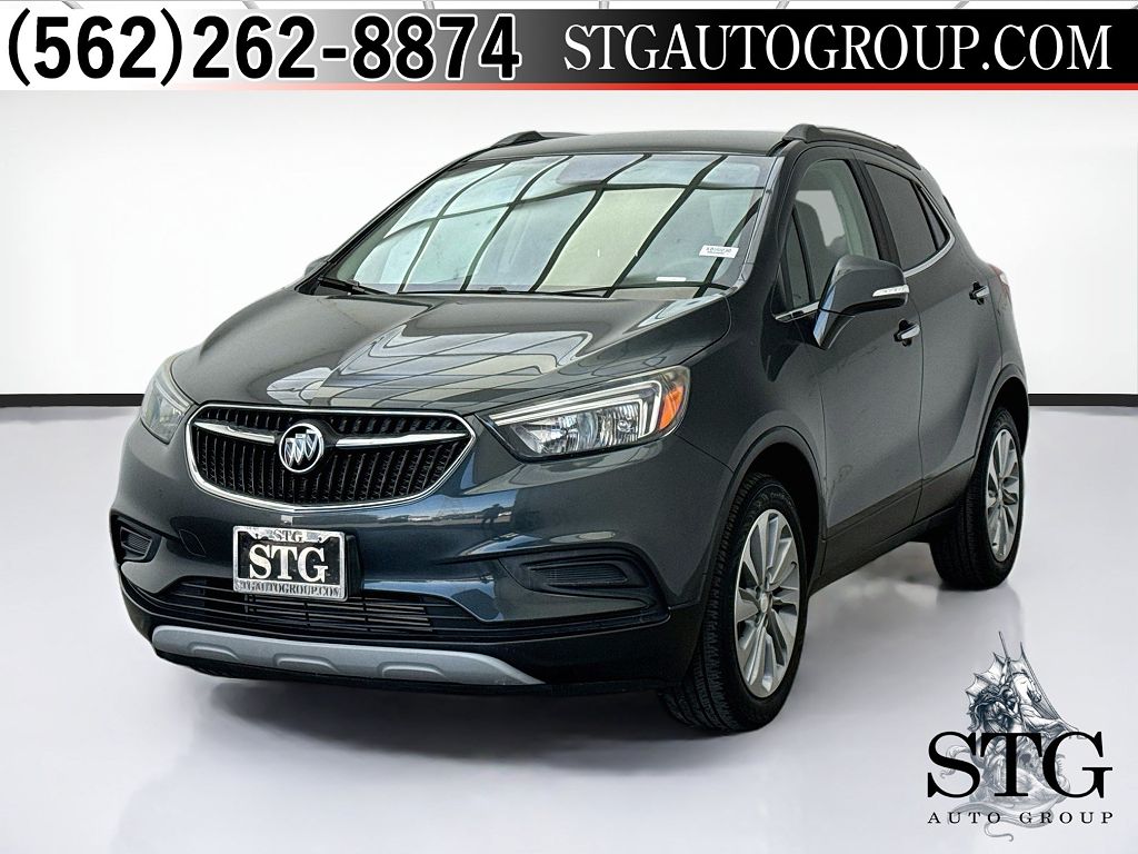 2018 Buick Encore Preferred