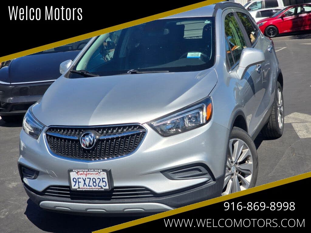 2020 Buick Encore Preferred