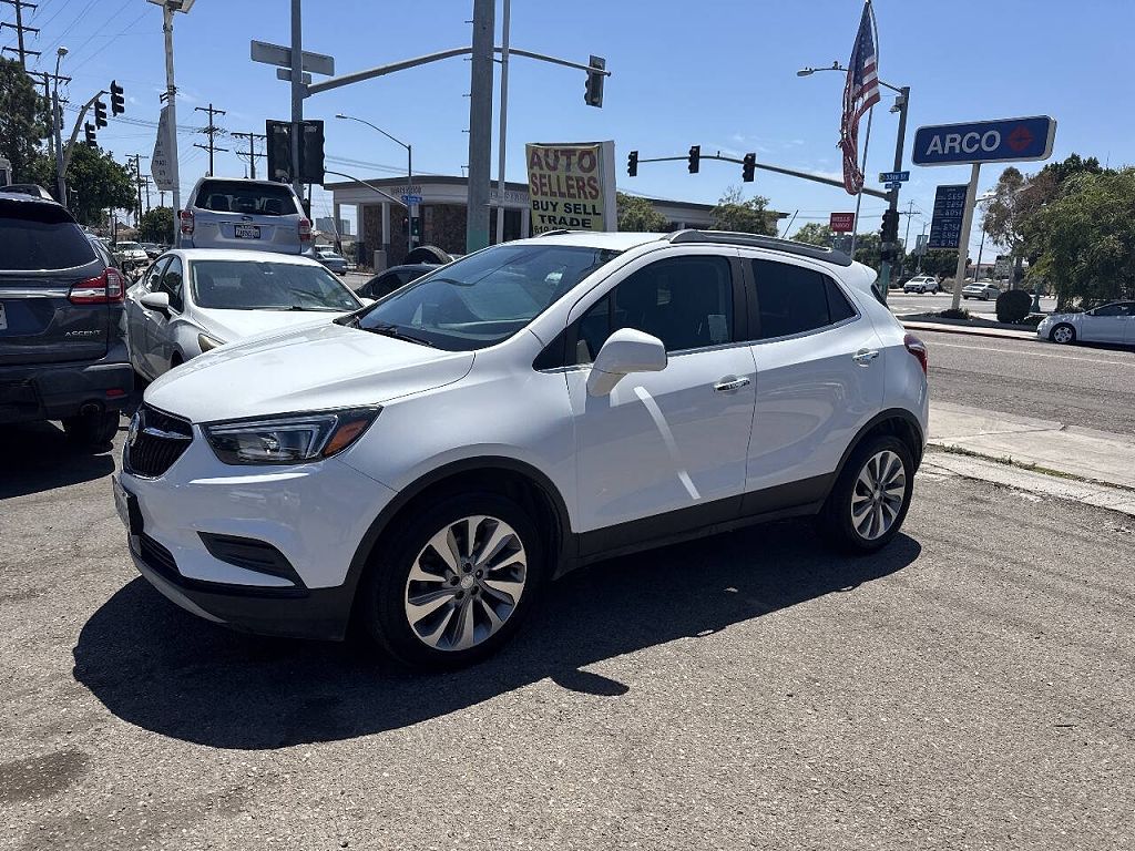 2020 Buick Encore Preferred