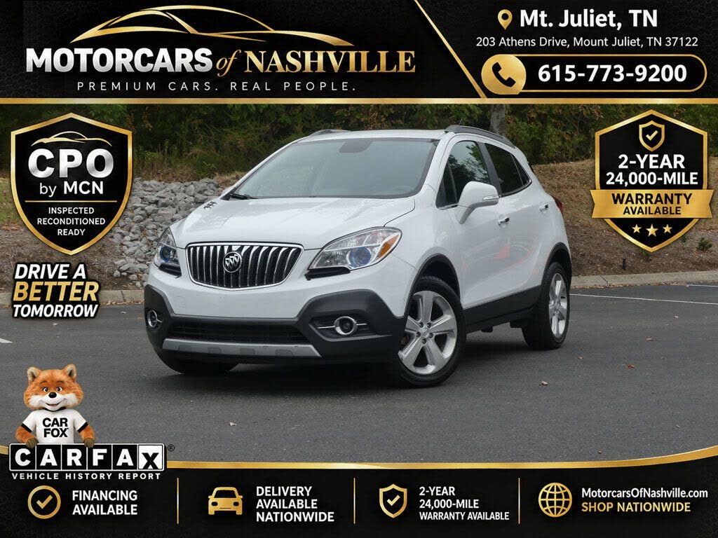 2016 Buick Encore Convenience
