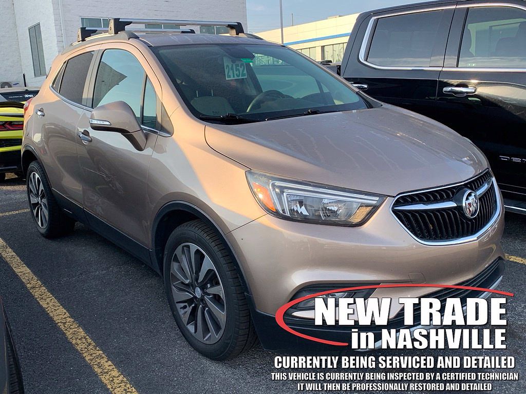 2018 Buick Encore Preferred II