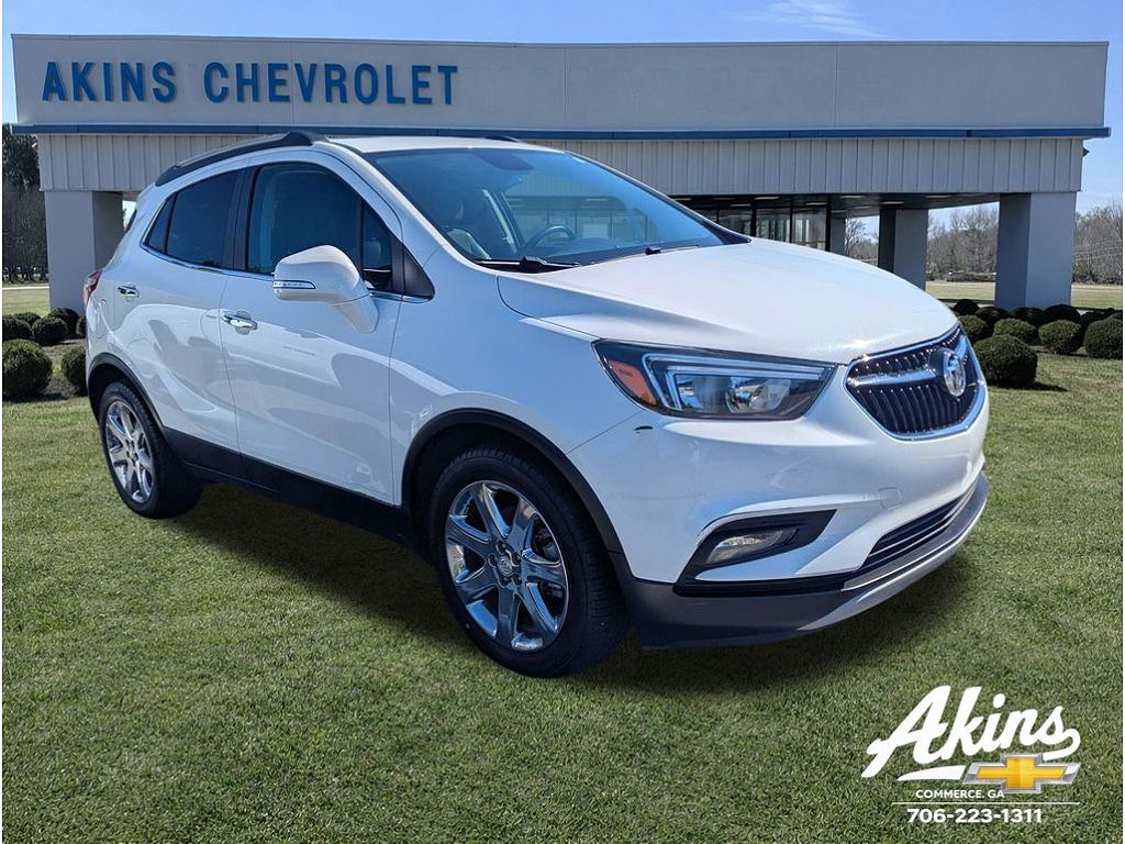 2018 Buick Encore Preferred II
