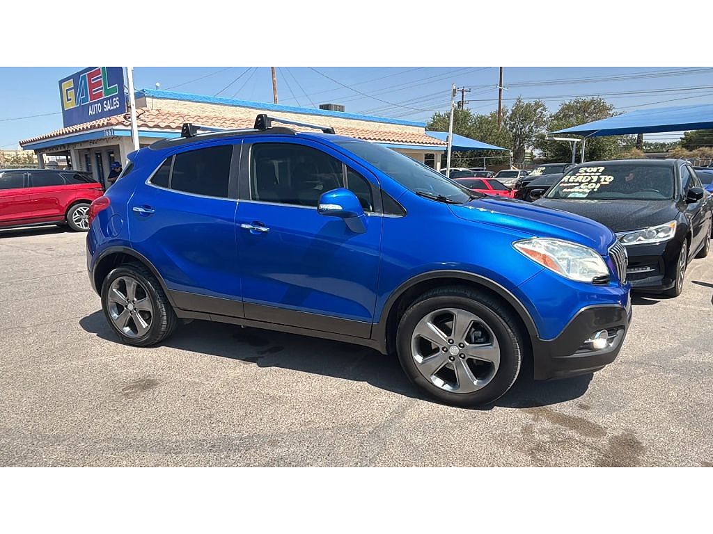 2014 Buick Encore Leather