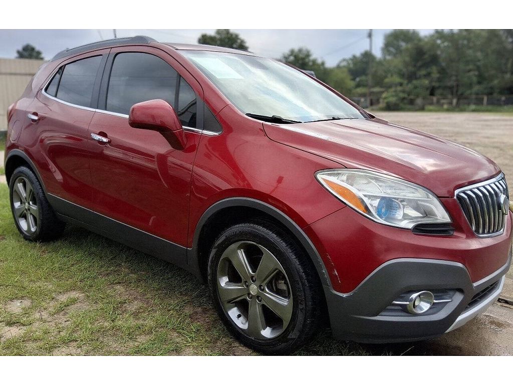 2013 Buick Encore Leather