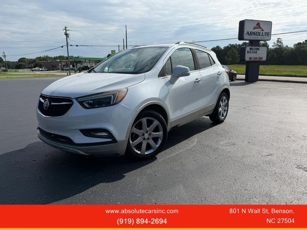 2017 Buick Encore Essence