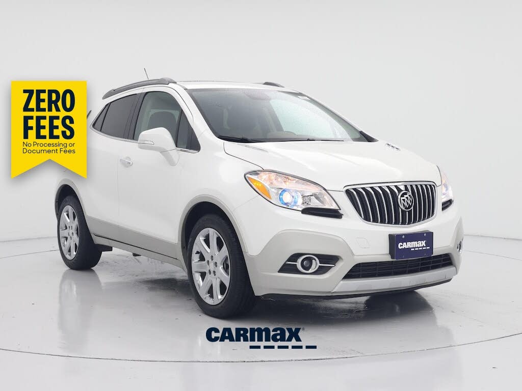 2016 Buick Encore Leather
