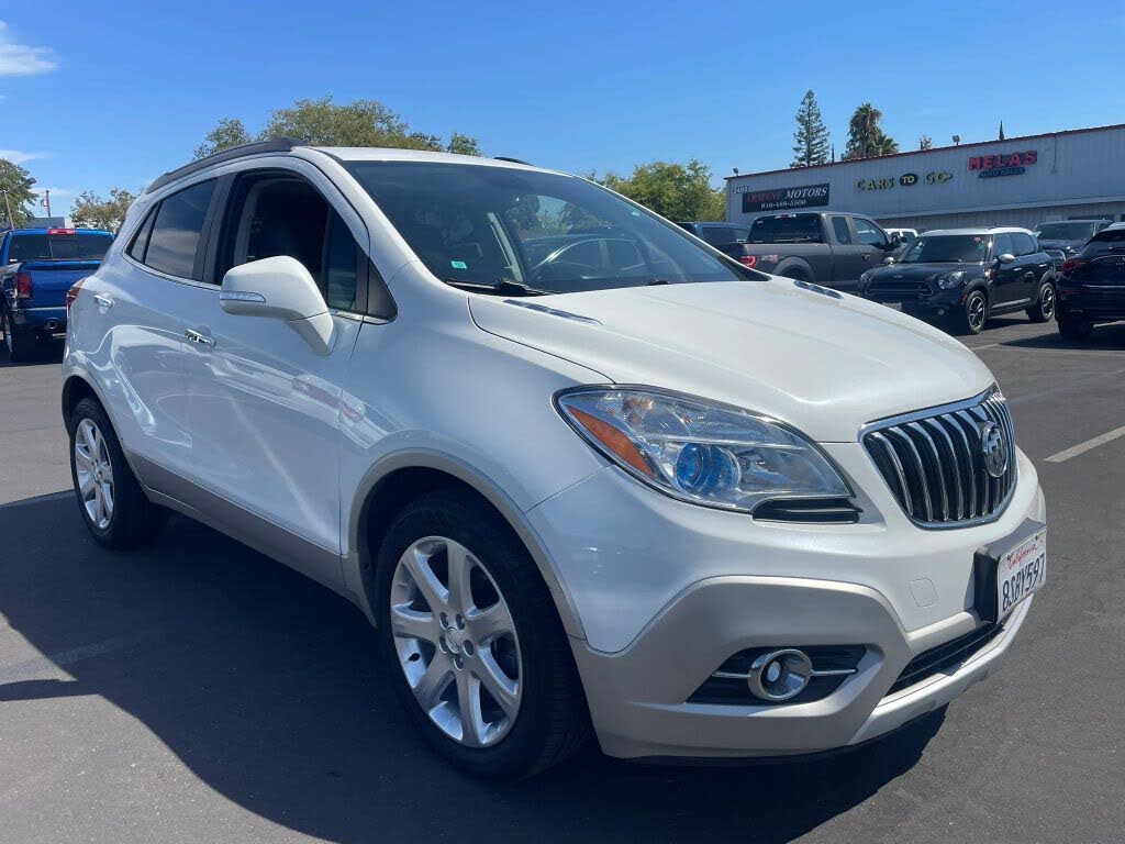 2015 Buick Encore Leather