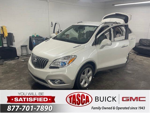 2016 Buick Encore Leather