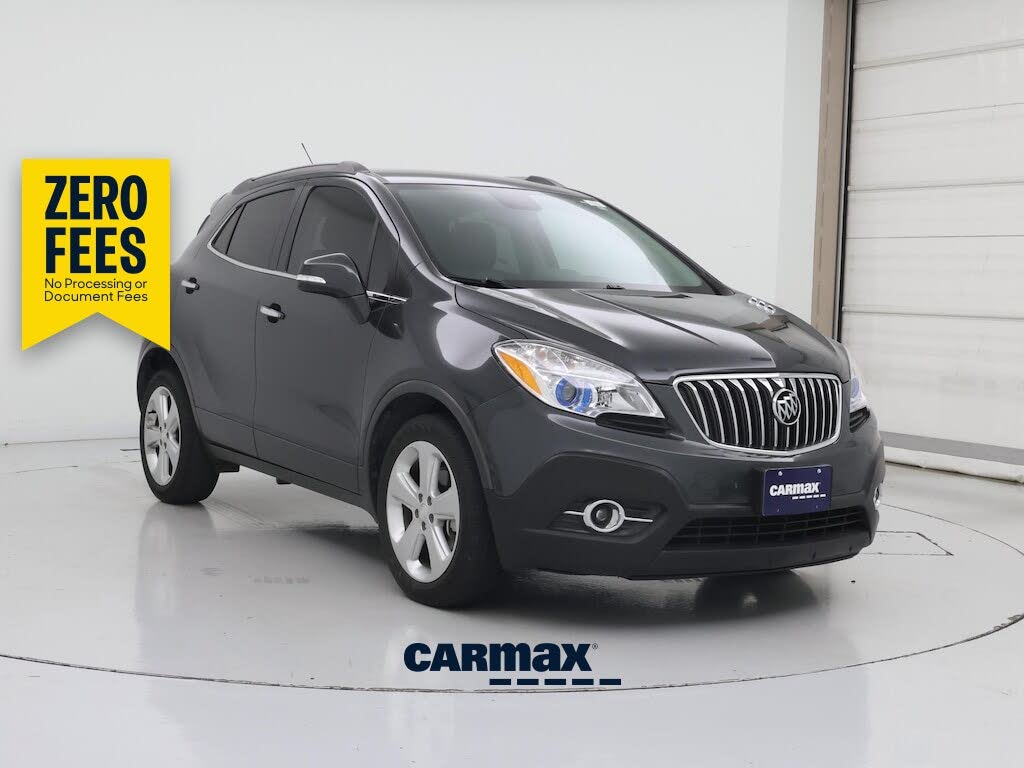 2016 Buick Encore Leather