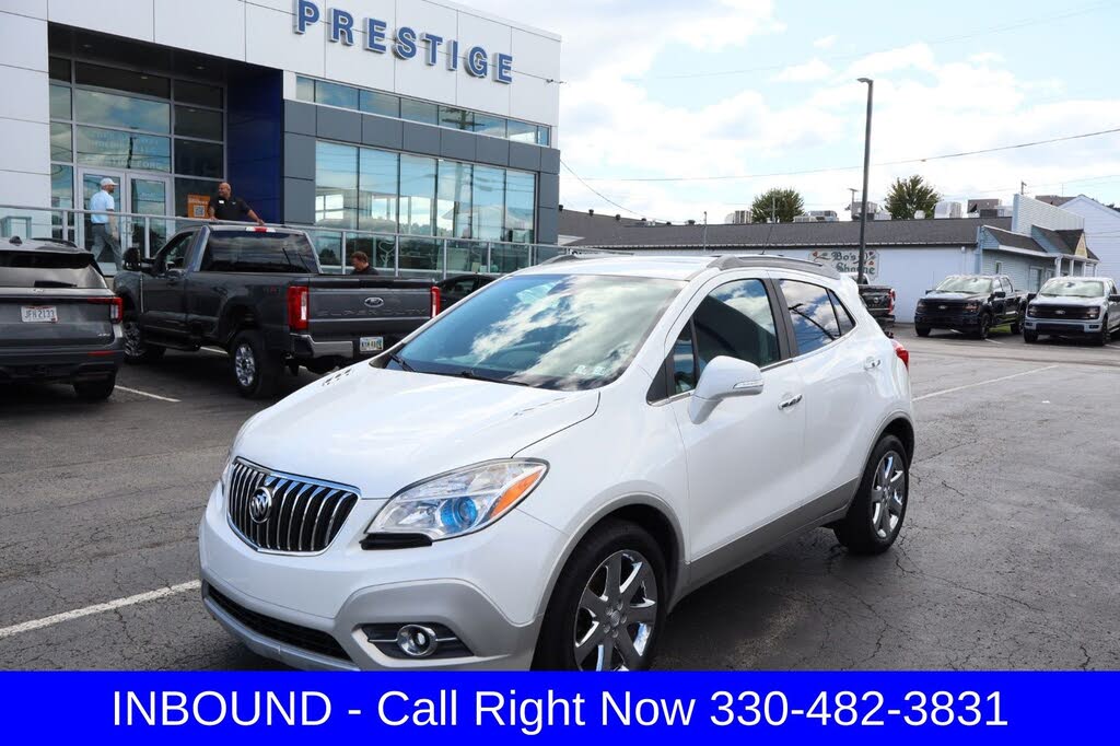 2016 Buick Encore Leather