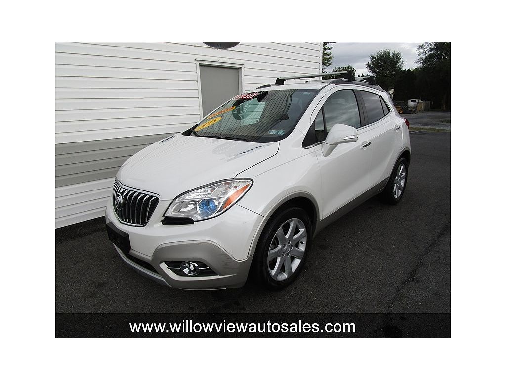 2015 Buick Encore Leather