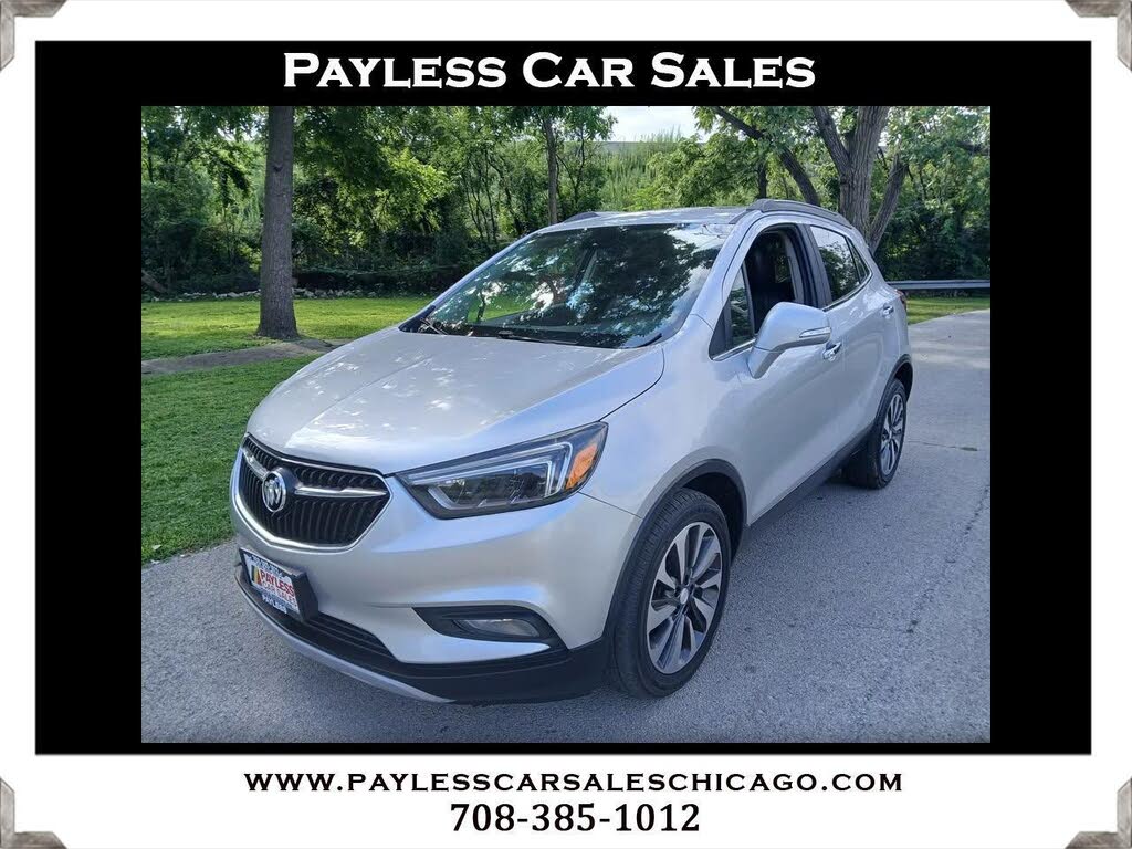 2018 Buick Encore Essence