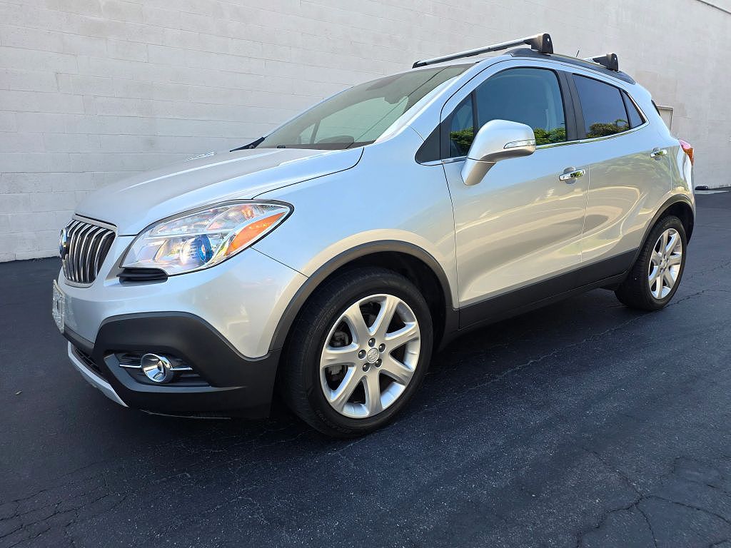 2015 Buick Encore Leather