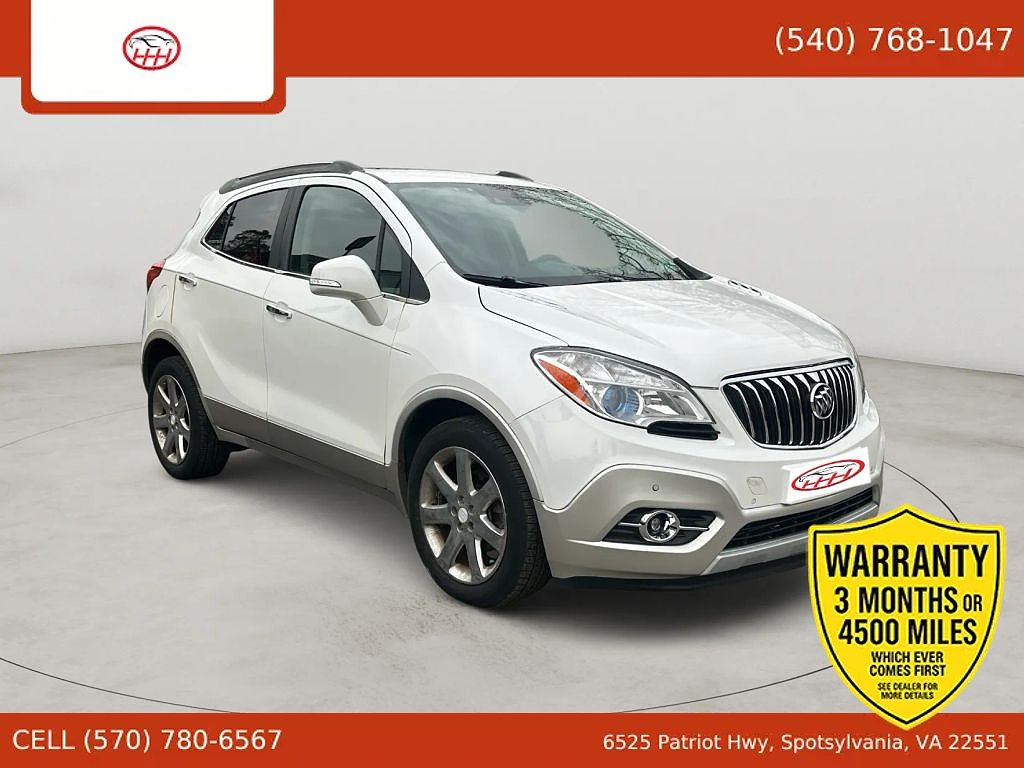 2014 Buick Encore Premium