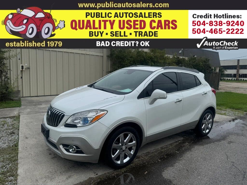2016 Buick Encore Premium