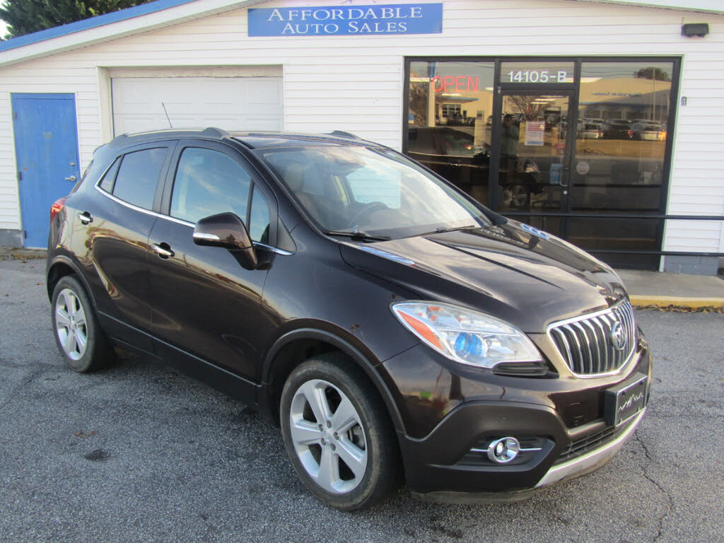 2016 Buick Encore Premium