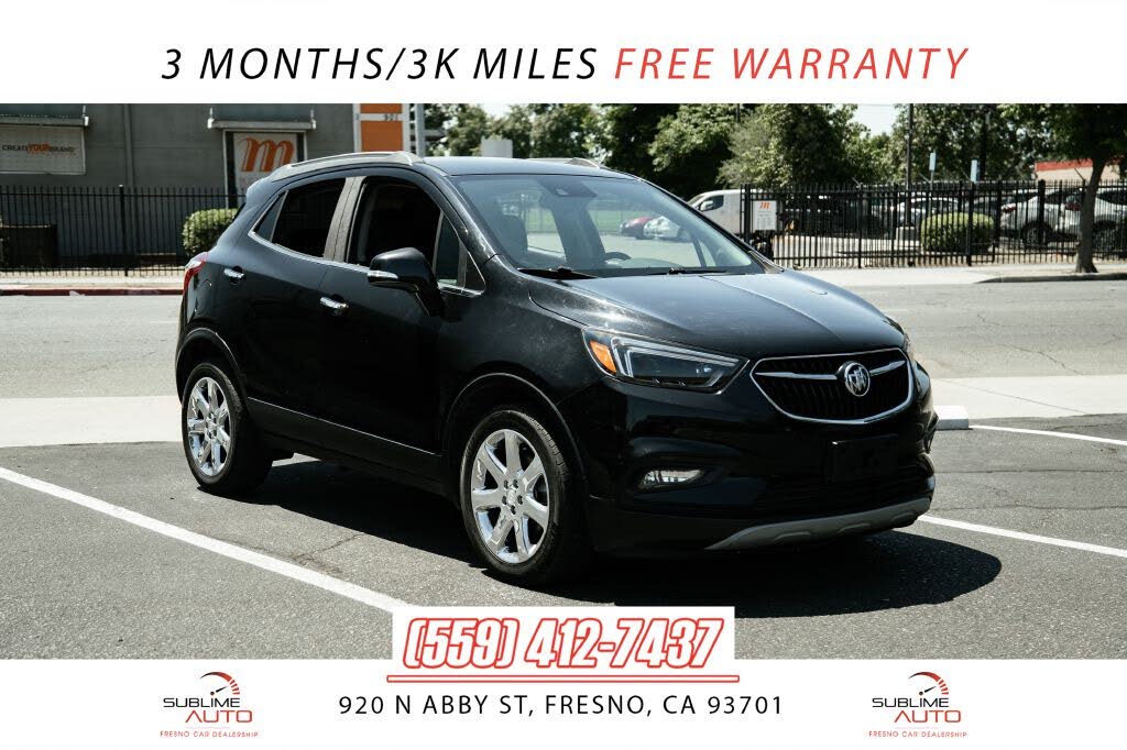 2017 Buick Encore Premium