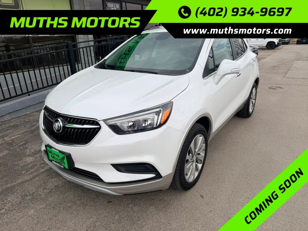 2017 Buick Encore Preferred