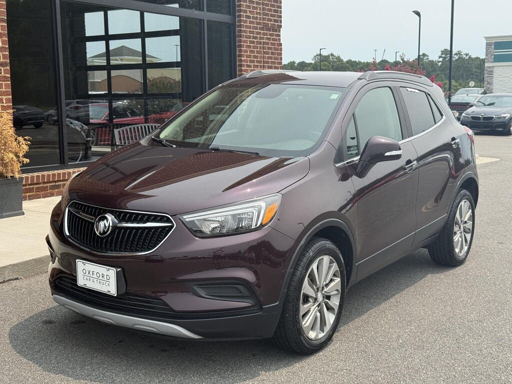 2018 Buick Encore Preferred