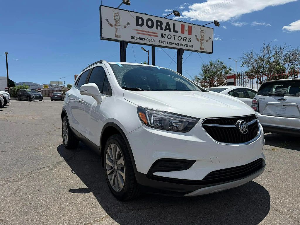 2018 Buick Encore Preferred