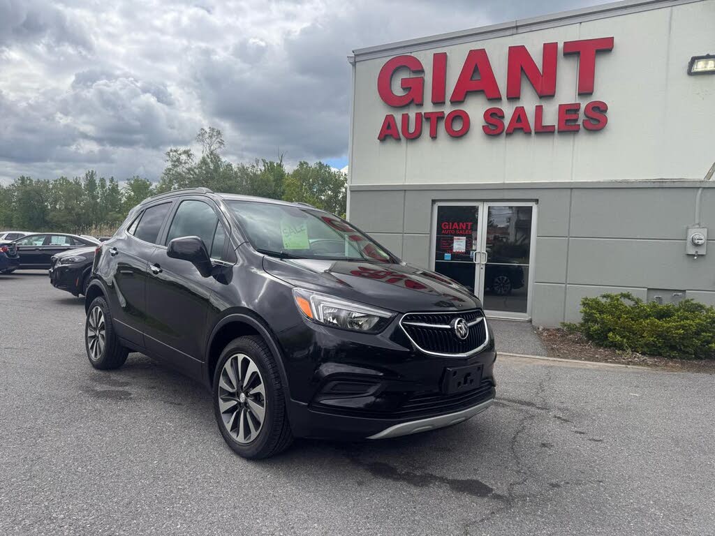2021 Buick Encore Preferred