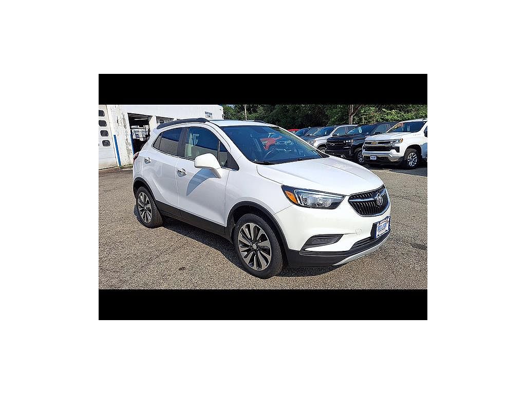 2021 Buick Encore Preferred