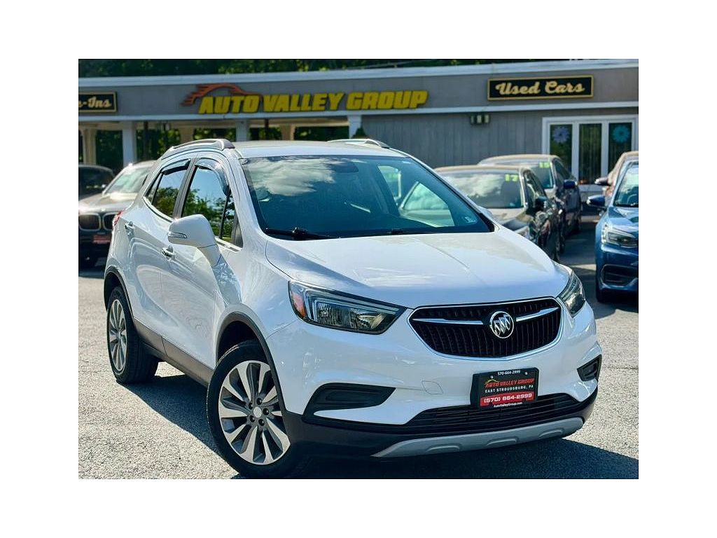 2019 Buick Encore Preferred Sport Utility 4D