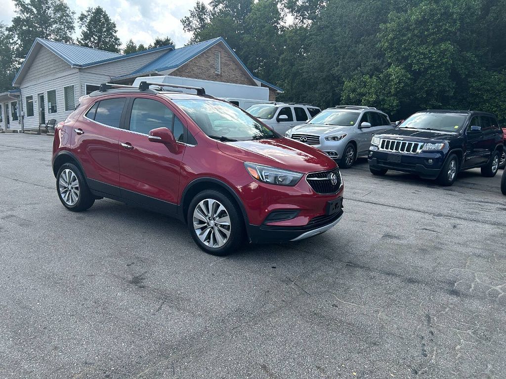 2017 Buick Encore Preferred