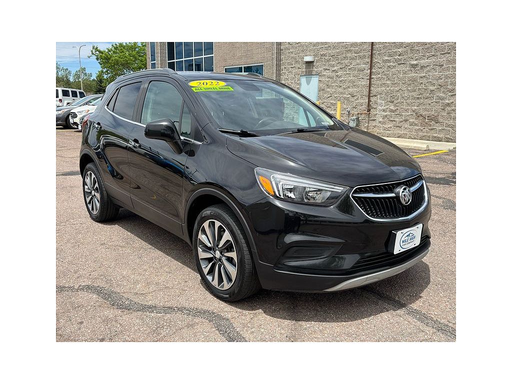 2022 Buick Encore Preferred