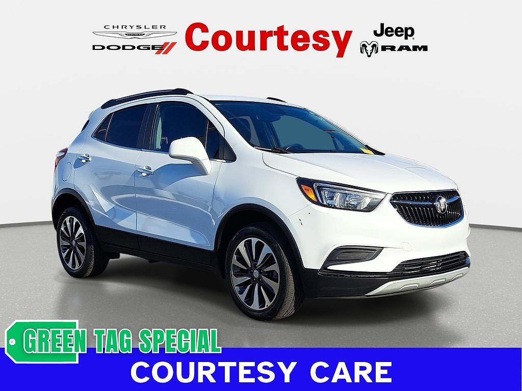 2022 Buick Encore Preferred