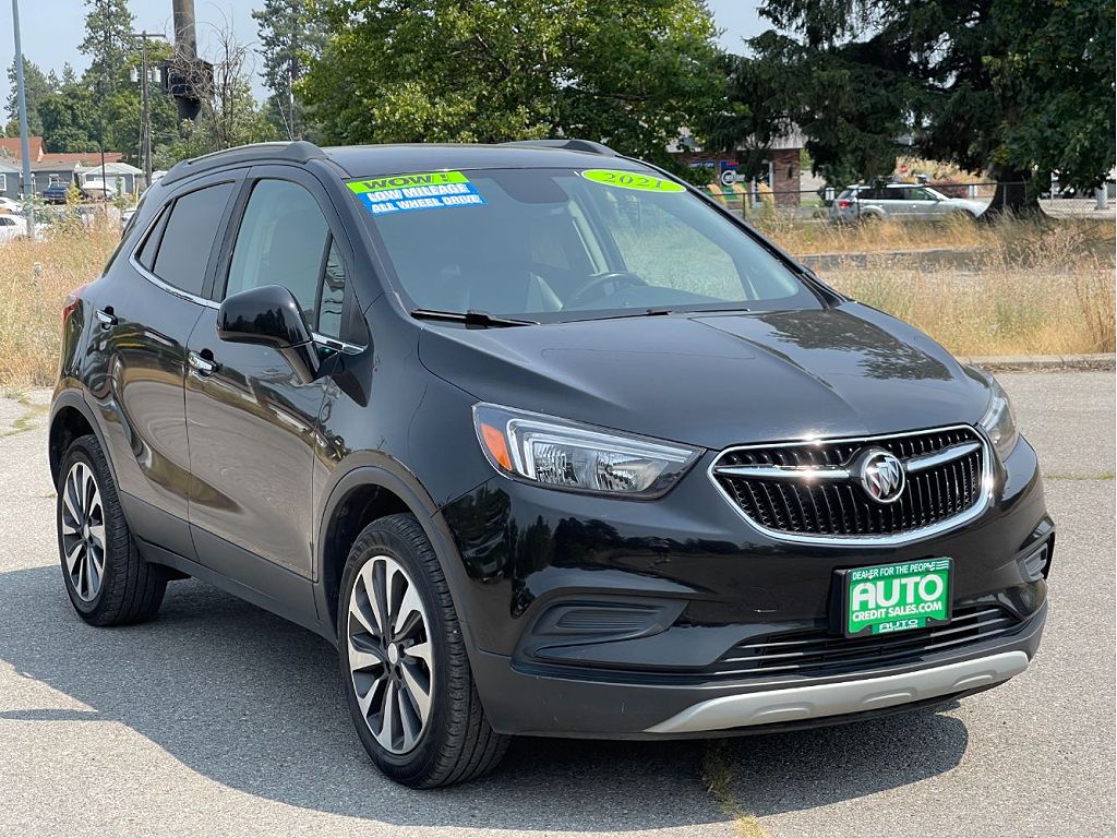 2021 Buick Encore Preferred