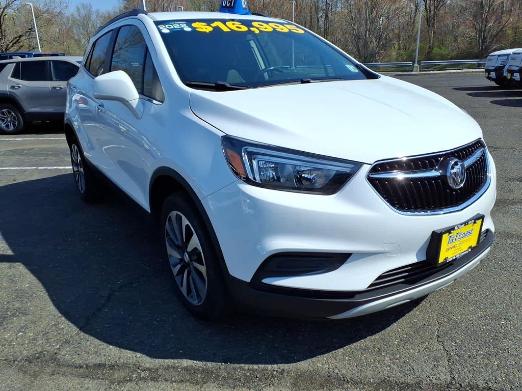 2022 Buick Encore Preferred