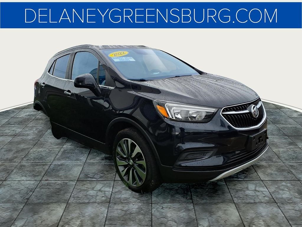 2022 Buick Encore Preferred