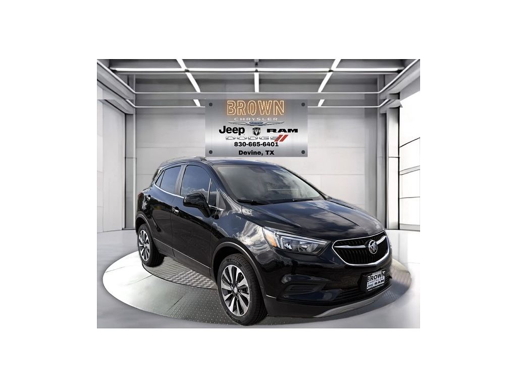 2022 Buick Encore Preferred