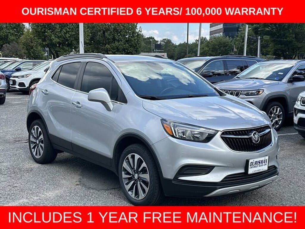 2022 Buick Encore Preferred