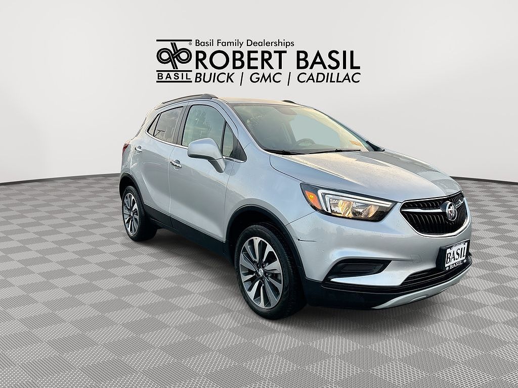 2022 Buick Encore Preferred