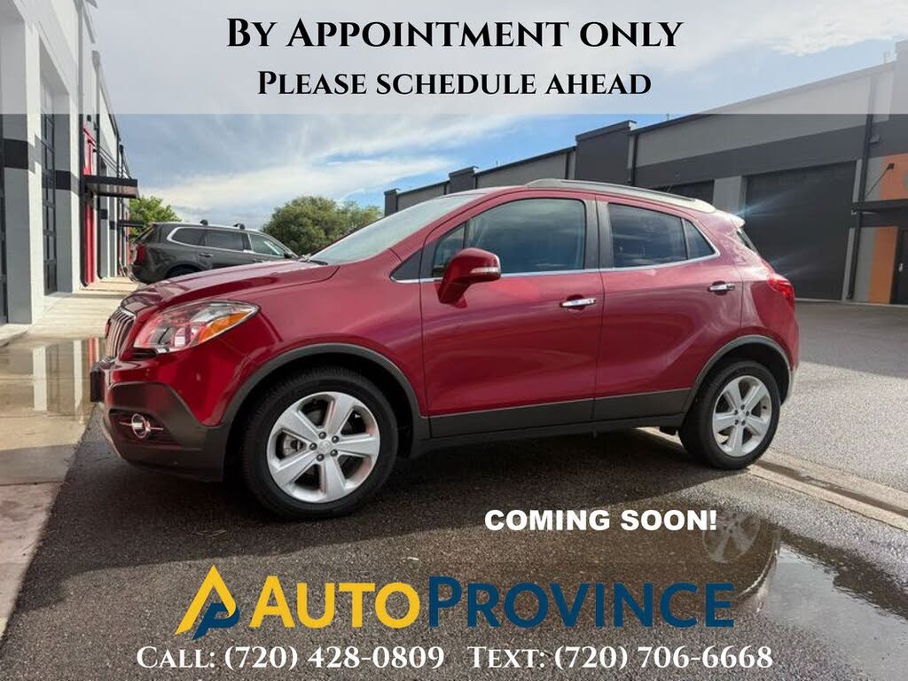 2015 Buick Encore Convenience