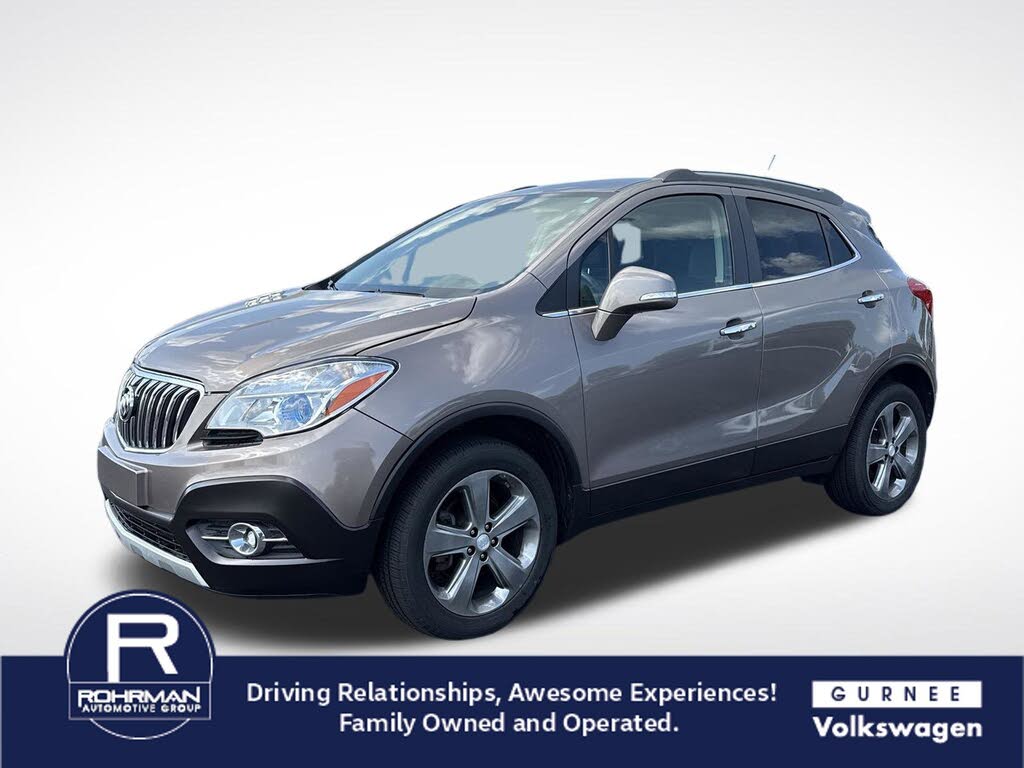 2014 Buick Encore Leather