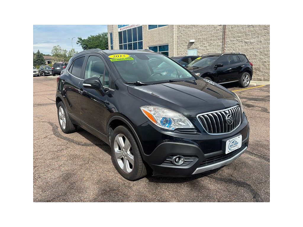 2015 Buick Encore Leather