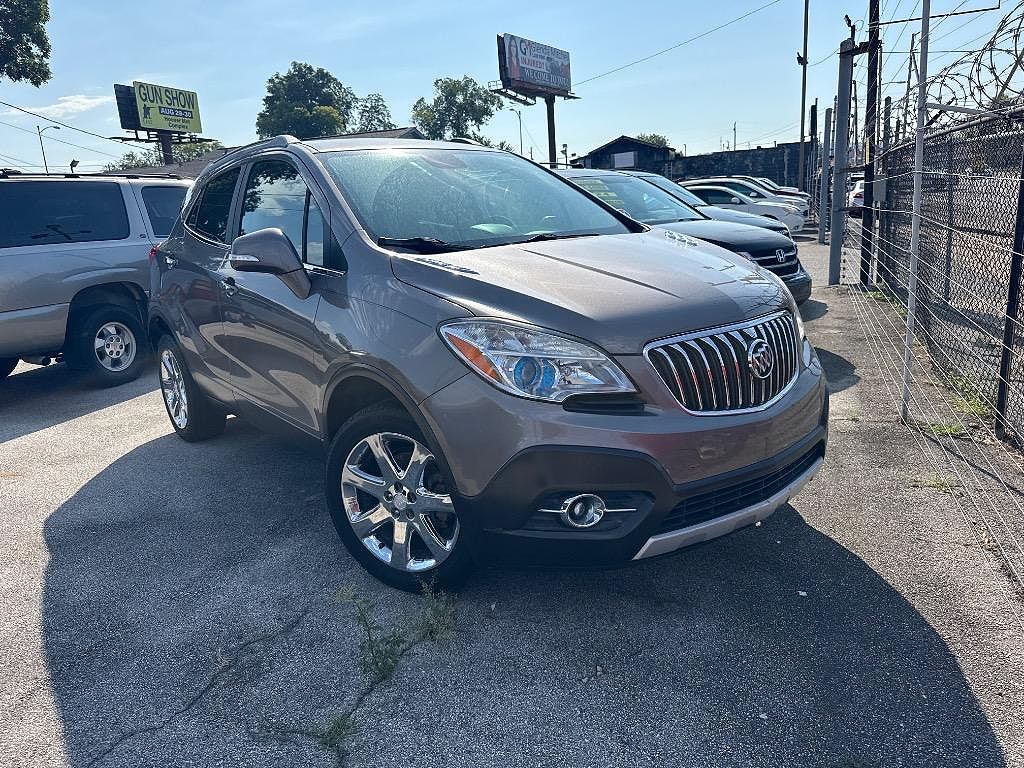 2014 Buick Encore Leather