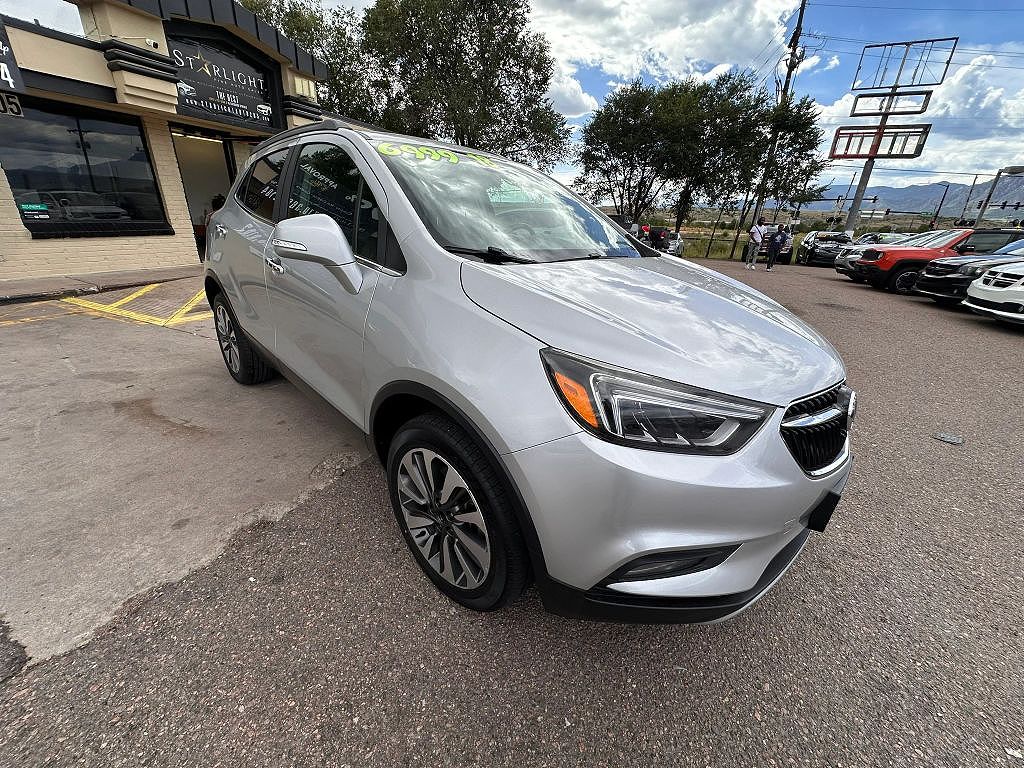 2018 Buick Encore Essence