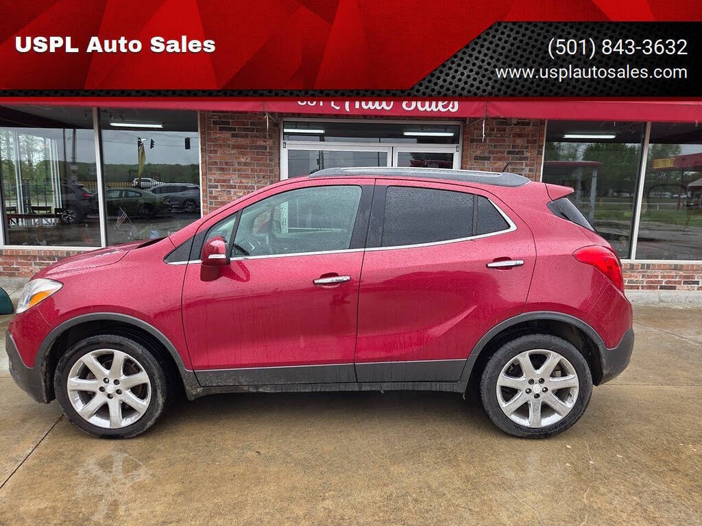 2014 Buick Encore Leather