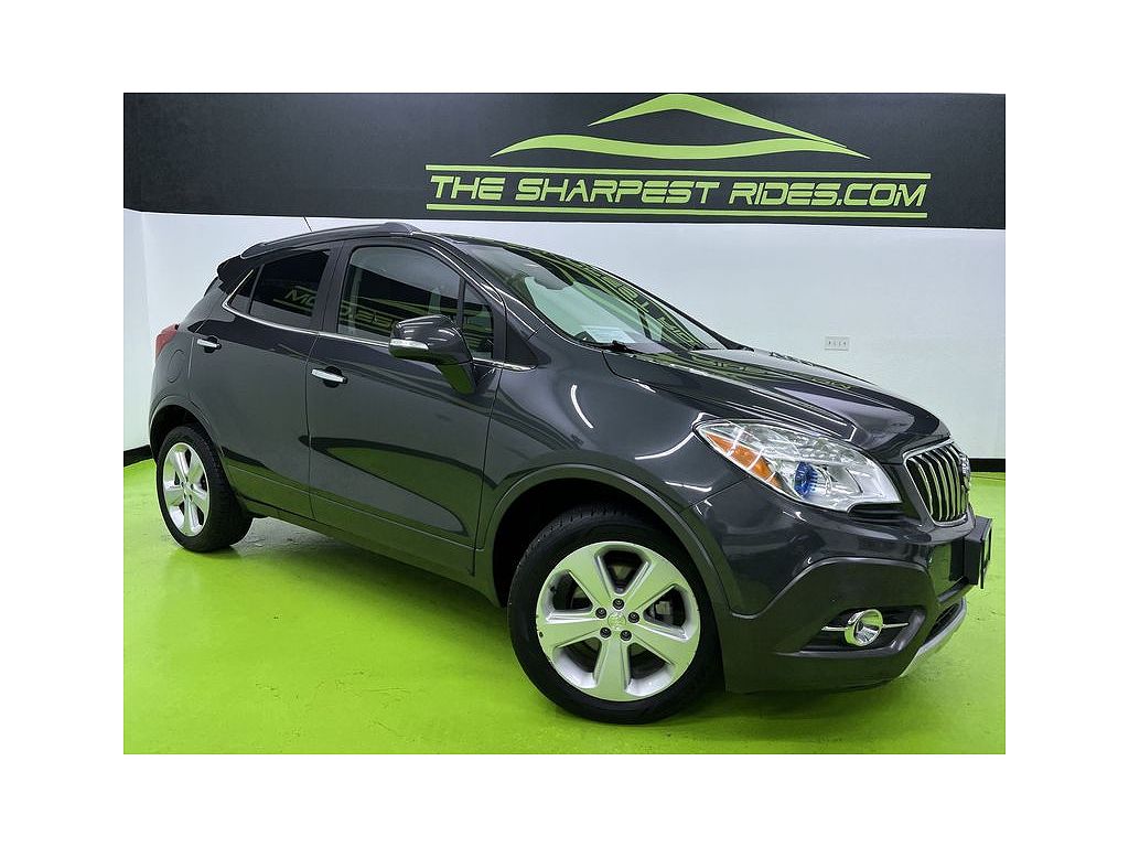 2016 Buick Encore Leather