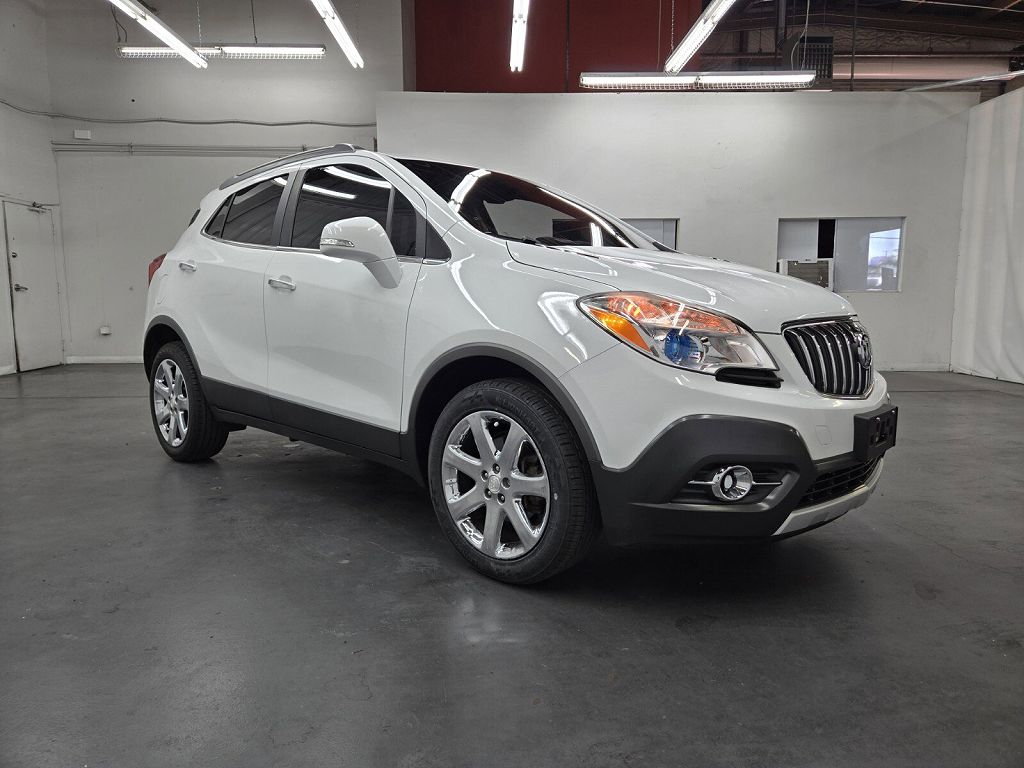 2016 Buick Encore Leather