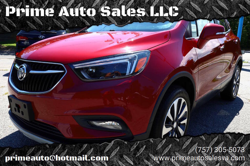2019 Buick Encore Sport Touring