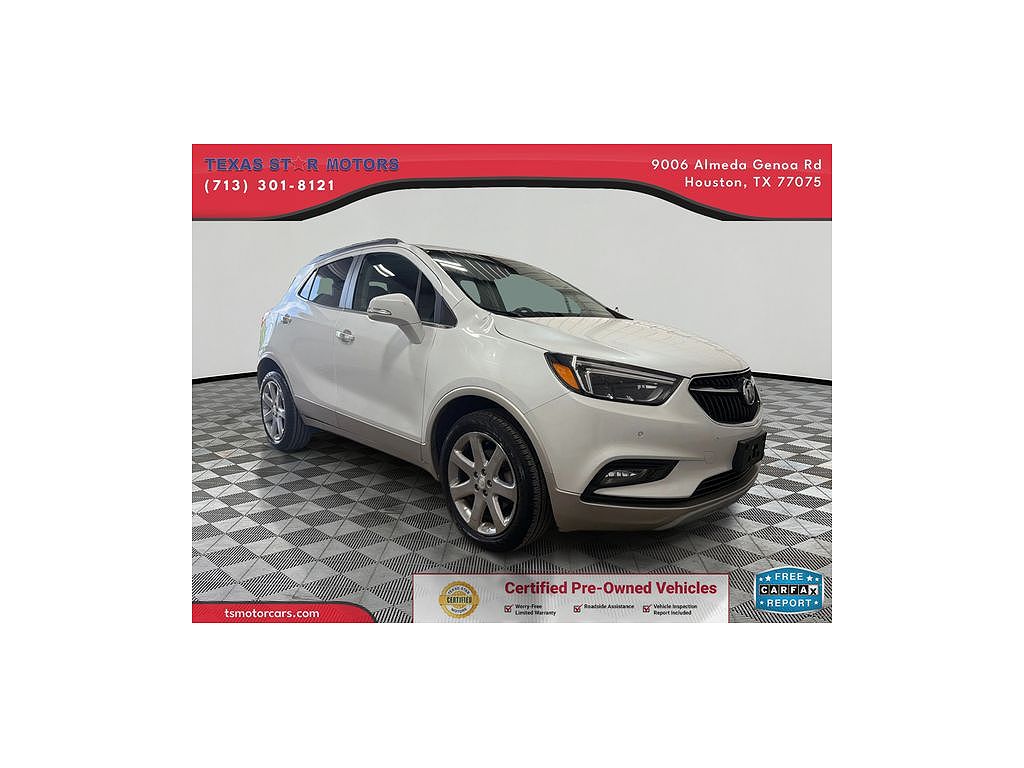 2018 Buick ENCORE PREMIUM