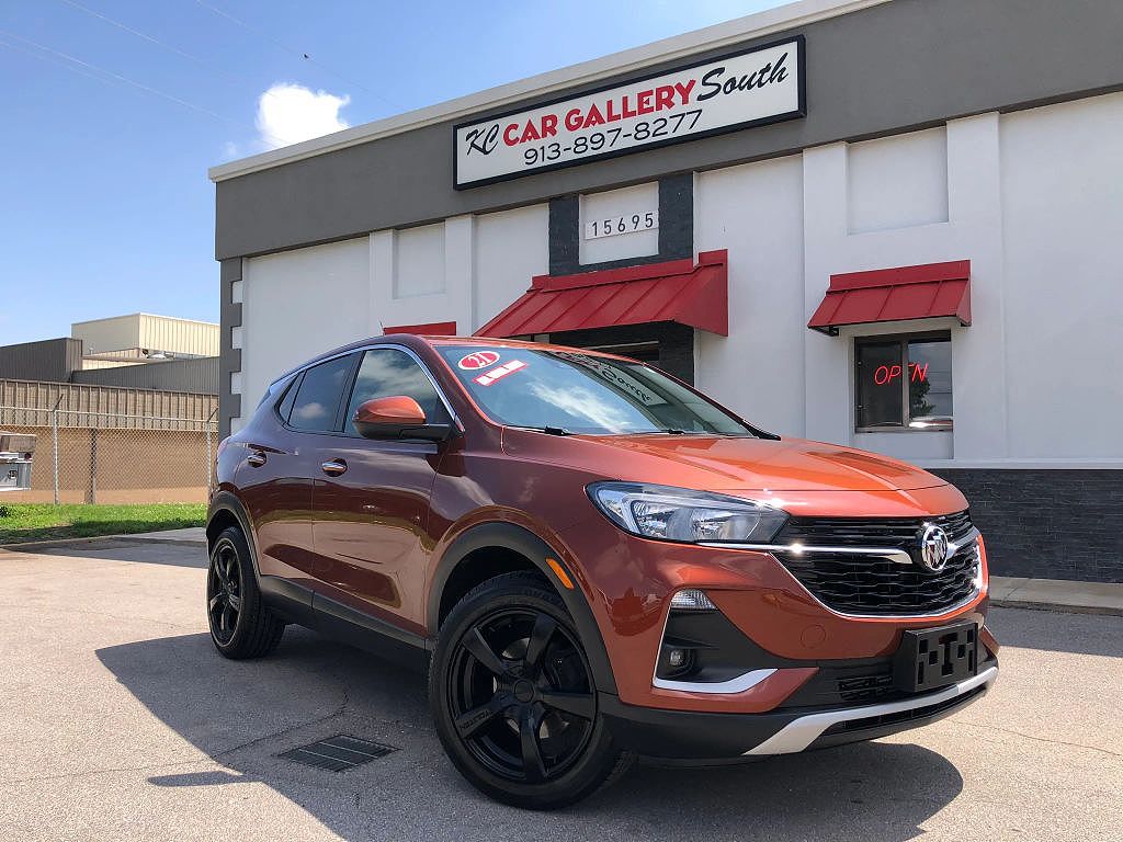 2021 Buick Encore GX Preferred