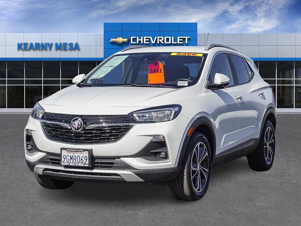 2023 Buick Encore GX Select