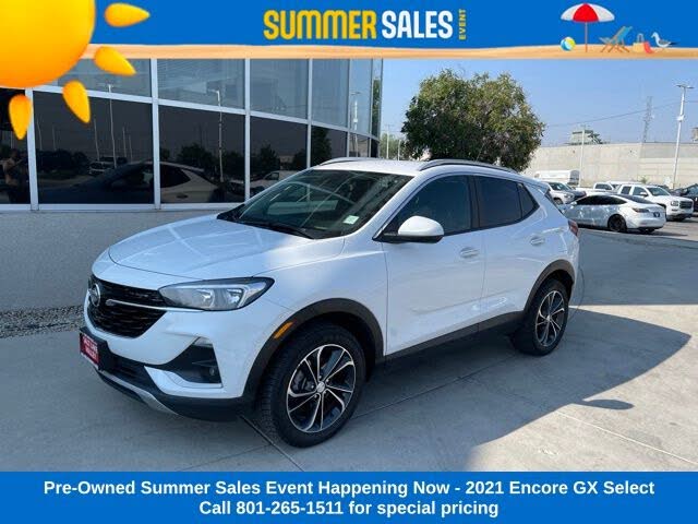 2021 Buick Encore GX Select