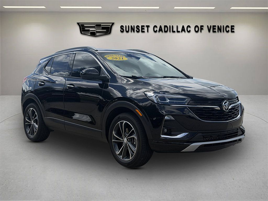 2021 Buick Encore GX Essence